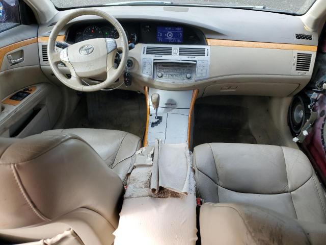 4T1BK36B47U232693 - 2007 TOYOTA AVALON XL MAROON photo 8