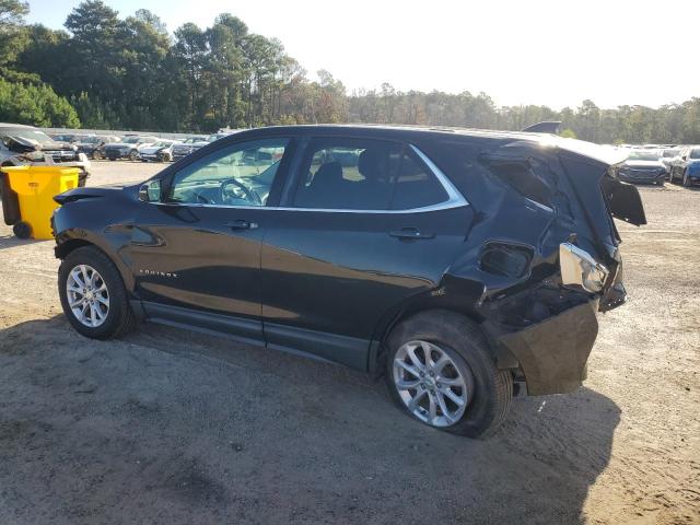 3GNAXJEV2JL325822 - 2018 CHEVROLET EQUINOX LT Черный фото 2