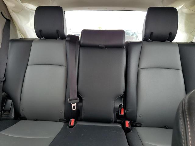 JTEBU5JRXK5708555 - 2019 TOYOTA 4RUNNER SR5/SR5 PREMIUM Կարմիր լուսանկար 10