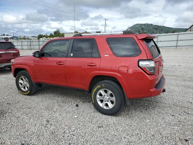 JTEBU5JRXK5708555 - 2019 TOYOTA 4RUNNER SR5/SR5 PREMIUM Կարմիր լուսանկար 2