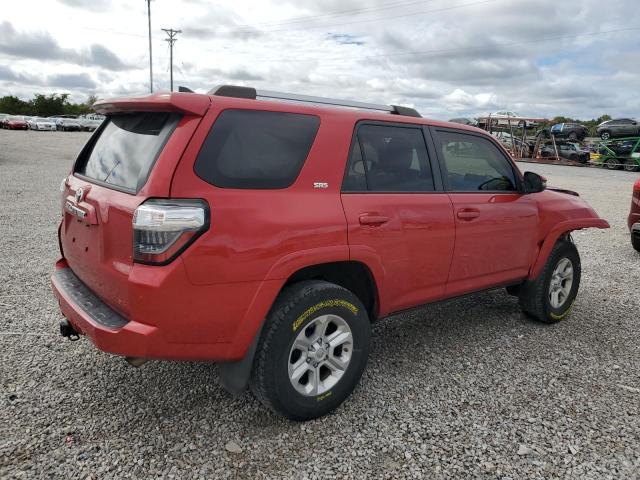 JTEBU5JRXK5708555 - 2019 TOYOTA 4RUNNER SR5/SR5 PREMIUM Կարմիր լուսանկար 3