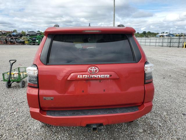 JTEBU5JRXK5708555 - 2019 TOYOTA 4RUNNER SR5/SR5 PREMIUM Կարմիր լուսանկար 6