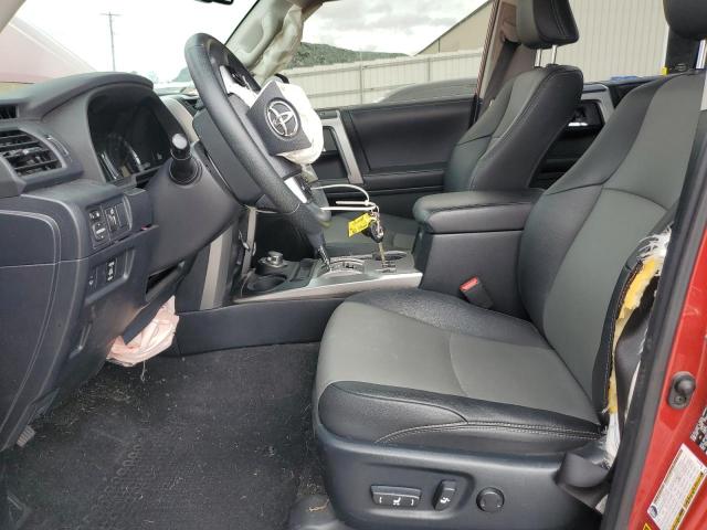 JTEBU5JRXK5708555 - 2019 TOYOTA 4RUNNER SR5/SR5 PREMIUM Կարմիր լուսանկար 7