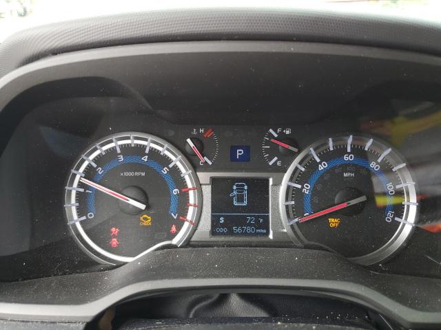 JTEBU5JRXK5708555 - 2019 TOYOTA 4RUNNER SR5/SR5 PREMIUM Կարմիր լուսանկար 9