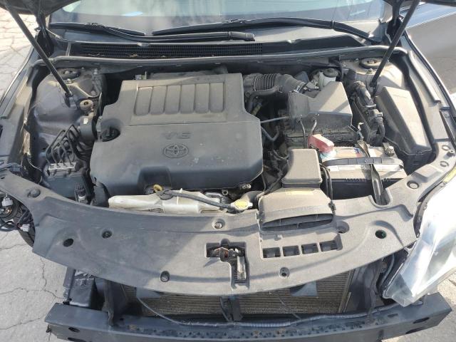 4T1BK1EB7DU017505 - 2013 TOYOTA AVALON BASE Сірий фото 11