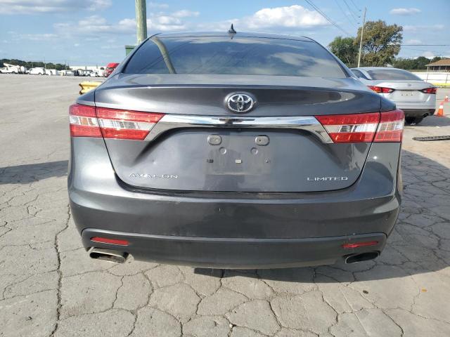4T1BK1EB7DU017505 - 2013 TOYOTA AVALON BASE Сірий фото 6