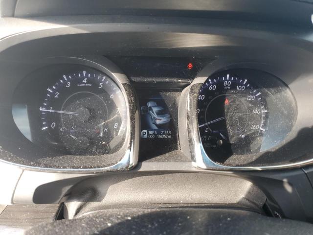 4T1BK1EB7DU017505 - 2013 TOYOTA AVALON BASE Сірий фото 9