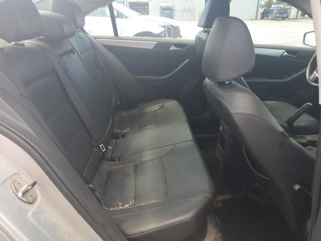 3VWDP7AJ1DM356423 - 2013 VOLKSWAGEN JETTA SE ვერცხლისფერი ფოტო 10