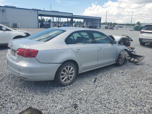 3VWDP7AJ1DM356423 - 2013 VOLKSWAGEN JETTA SE ვერცხლისფერი ფოტო 3