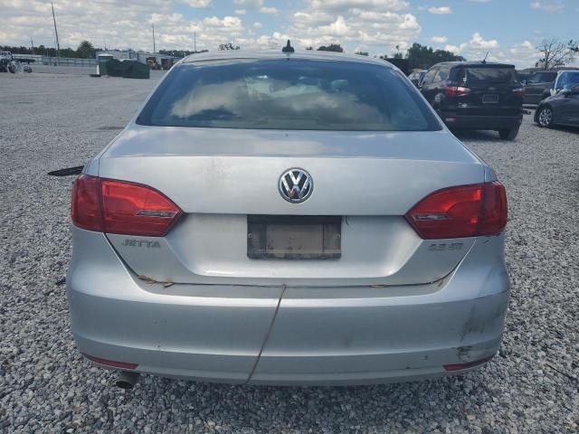 3VWDP7AJ1DM356423 - 2013 VOLKSWAGEN JETTA SE ვერცხლისფერი ფოტო 6