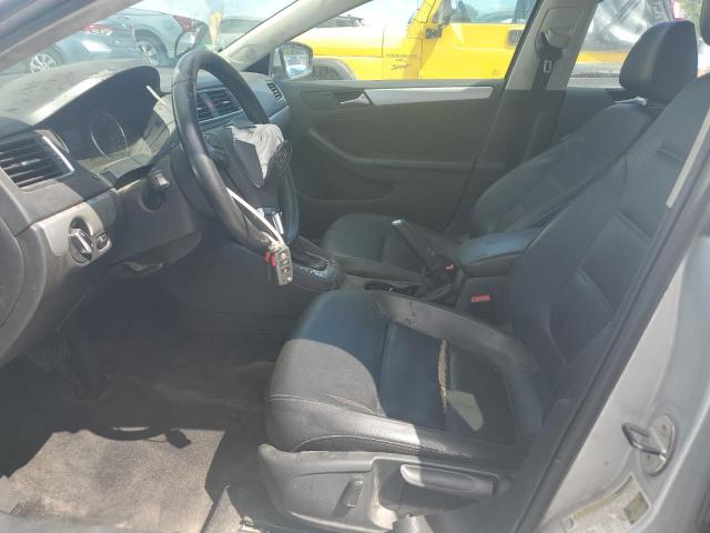 3VWDP7AJ1DM356423 - 2013 VOLKSWAGEN JETTA SE ვერცხლისფერი ფოტო 7