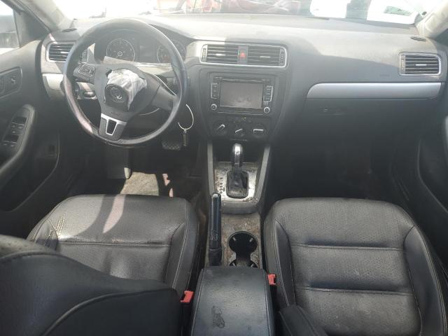 3VWDP7AJ1DM356423 - 2013 VOLKSWAGEN JETTA SE ვერცხლისფერი ფოტო 8