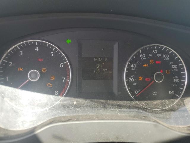 3VWDP7AJ1DM356423 - 2013 VOLKSWAGEN JETTA SE ვერცხლისფერი ფოტო 9