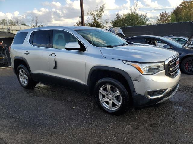 1GKKNKLA7JZ210736 - 2018 GMC ACADIA SLE SILVER photo 4