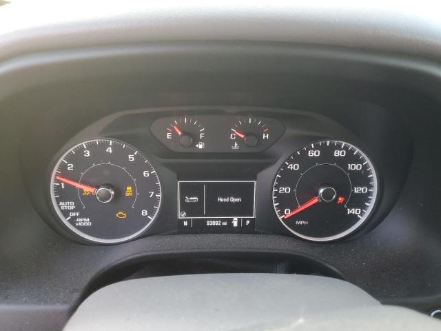 1GKKNKLA7JZ210736 - 2018 GMC ACADIA SLE SILVER photo 9