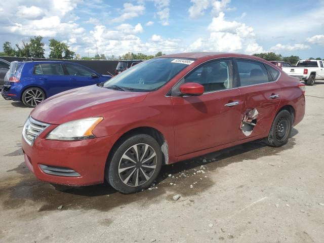 2014 NISSAN SENTRA S, 