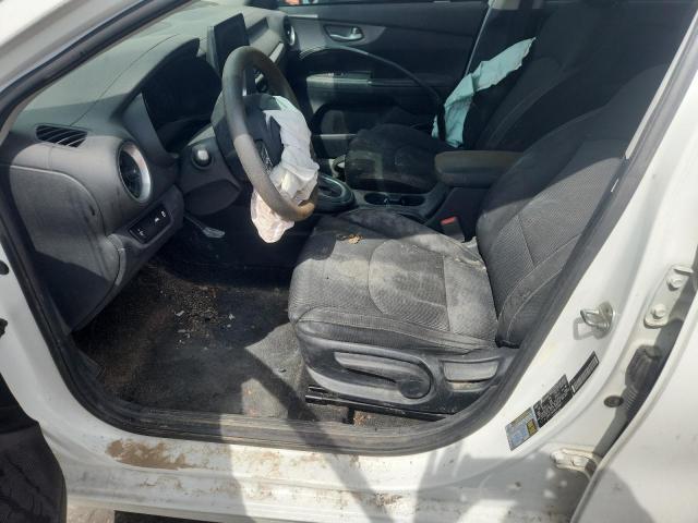 3KPF24AD9KE009481 - 2019 KIA FORTE FE WHITE photo 7