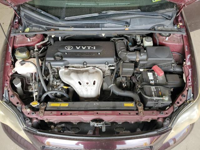 JTKDE167680253812 - 2008 TOYOTA SCION TC PURPLE photo 11