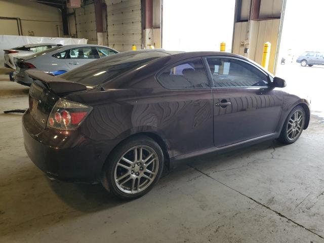 JTKDE167680253812 - 2008 TOYOTA SCION TC PURPLE photo 3