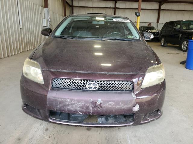 JTKDE167680253812 - 2008 TOYOTA SCION TC PURPLE photo 5