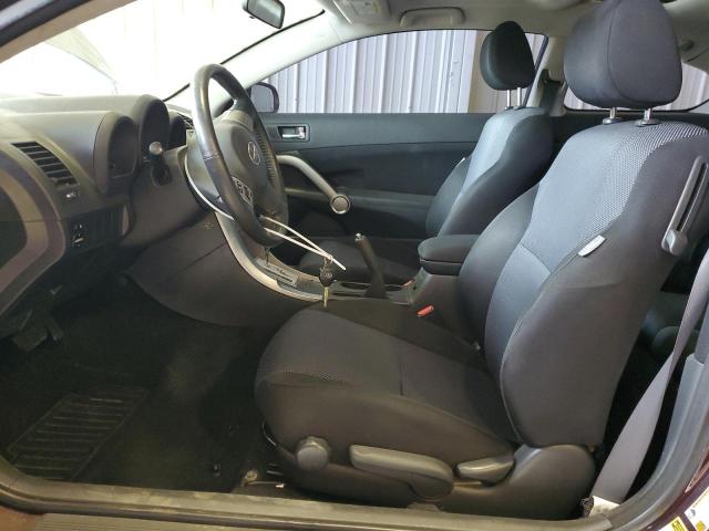 JTKDE167680253812 - 2008 TOYOTA SCION TC PURPLE photo 7