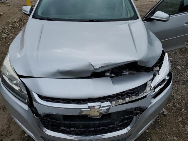 1G11C5SA6GF165565 - 2016 CHEVROLET MALIBU LIM LT SILVER photo 11