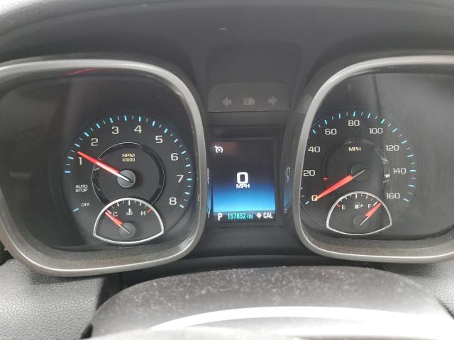 1G11C5SA6GF165565 - 2016 CHEVROLET MALIBU LIM LT SILVER photo 9