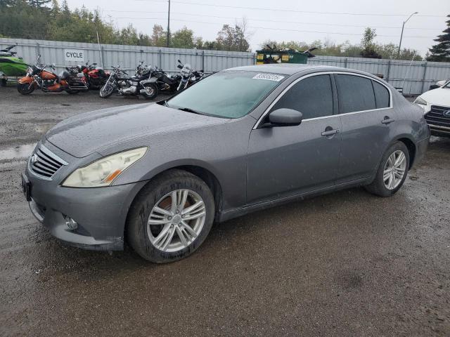 2012 INFINITI G37, 
