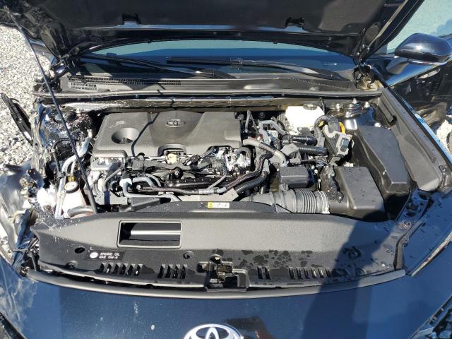 4T1DAACK2SU645046 - 2025 TOYOTA CAMRY XSE შავი ფოტო 11