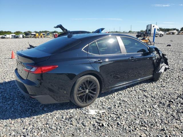 4T1DAACK2SU645046 - 2025 TOYOTA CAMRY XSE შავი ფოტო 3