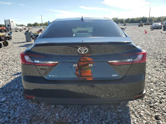 4T1DAACK2SU645046 - 2025 TOYOTA CAMRY XSE შავი ფოტო 6