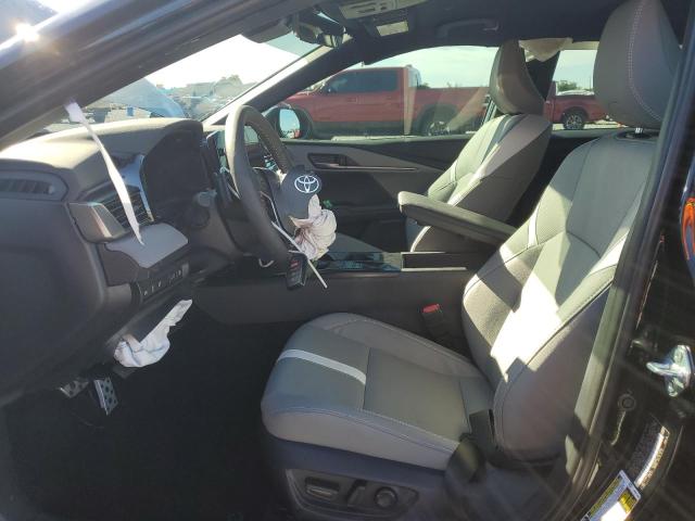 4T1DAACK2SU645046 - 2025 TOYOTA CAMRY XSE შავი ფოტო 7