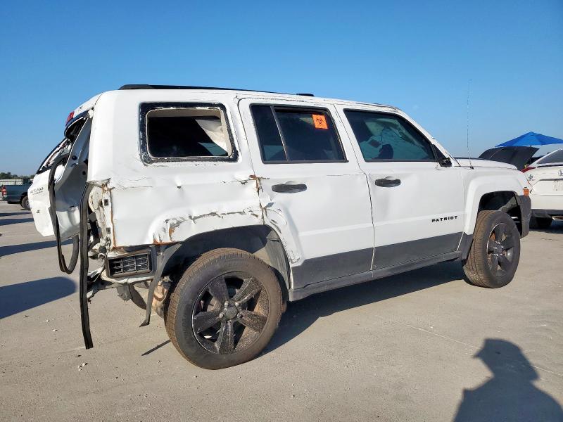 1C4NJPBAXFD170935 - 2015 JEEP PATRIOT SPORT 白色 照片 3