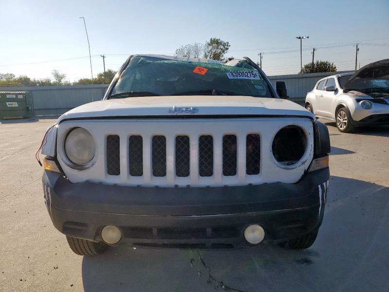 1C4NJPBAXFD170935 - 2015 JEEP PATRIOT SPORT 白色 照片 5