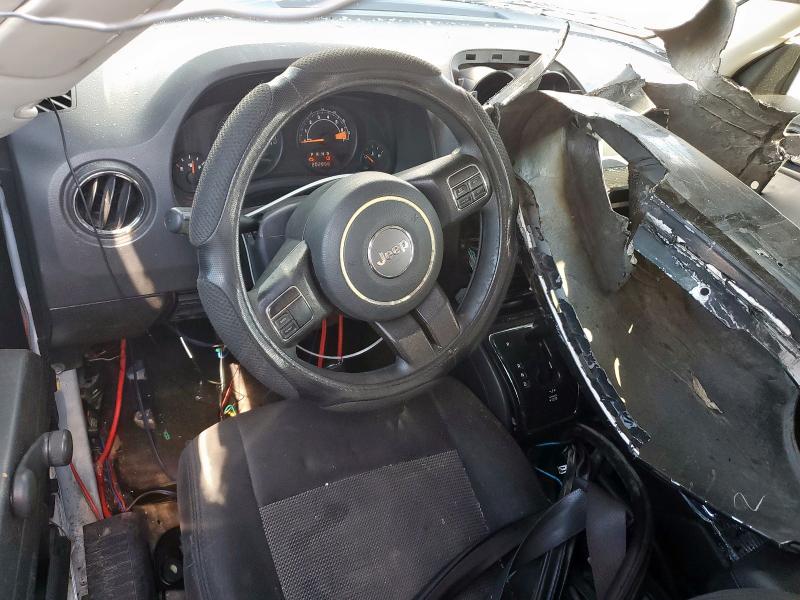 1C4NJPBAXFD170935 - 2015 JEEP PATRIOT SPORT 白色 照片 8