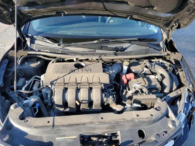 3N1AB7AP4KY389675 - 2019 NISSAN SENTRA S أسود صورة 11