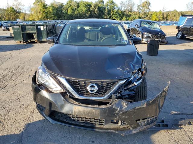 3N1AB7AP4KY389675 - 2019 NISSAN SENTRA S أسود صورة 5