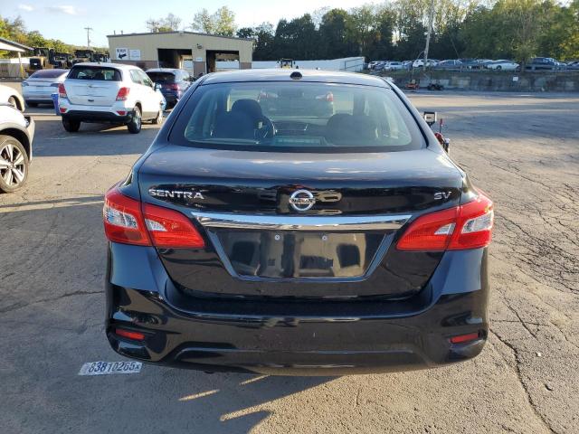3N1AB7AP4KY389675 - 2019 NISSAN SENTRA S أسود صورة 6