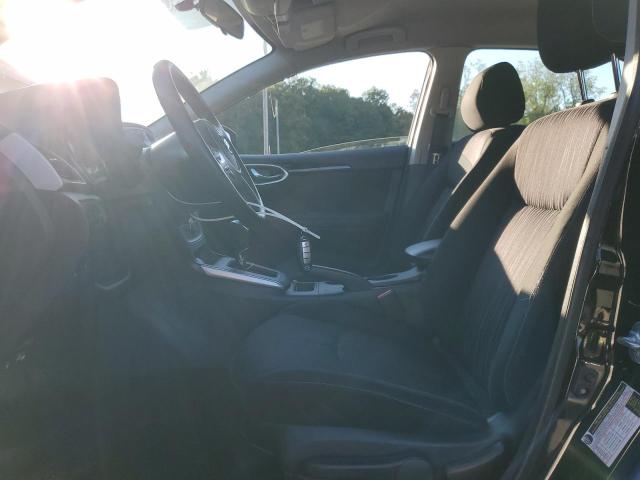 3N1AB7AP4KY389675 - 2019 NISSAN SENTRA S أسود صورة 7