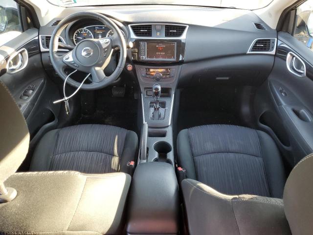 3N1AB7AP4KY389675 - 2019 NISSAN SENTRA S أسود صورة 8