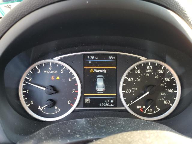 3N1AB7AP4KY389675 - 2019 NISSAN SENTRA S أسود صورة 9