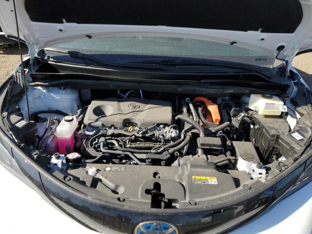 5TDGSKFC0SS180151 - 2025 TOYOTA SIENNA LE أبيض صورة 12