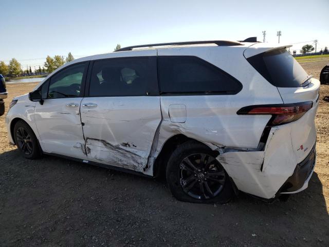 5TDGSKFC0SS180151 - 2025 TOYOTA SIENNA LE أبيض صورة 2