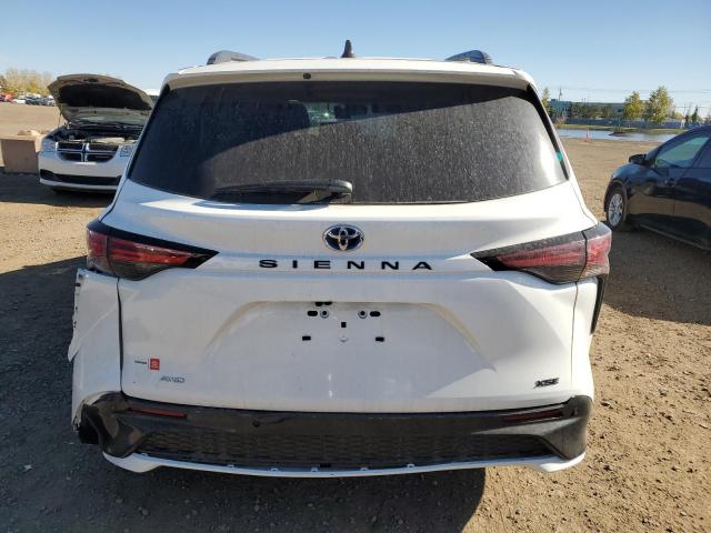 5TDGSKFC0SS180151 - 2025 TOYOTA SIENNA LE أبيض صورة 6