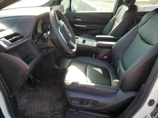 5TDGSKFC0SS180151 - 2025 TOYOTA SIENNA LE أبيض صورة 7