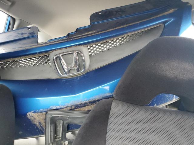 JHMGD38657S050936 - 2007 HONDA FIT S BLUE photo 10