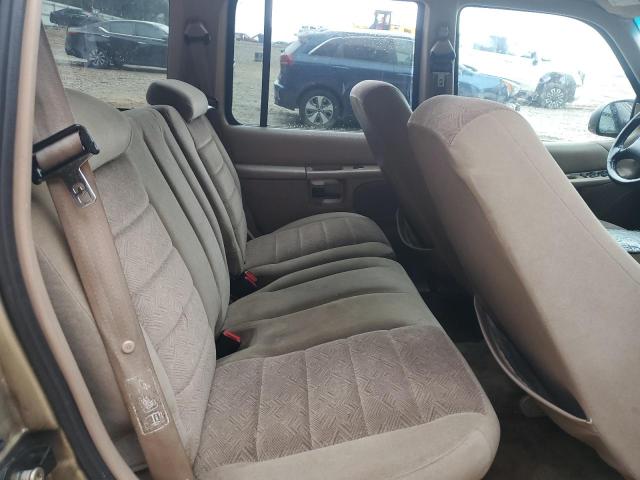 1FMZU63E5YZC67448 - 2000 FORD EXPLORER XLT GOLD photo 11
