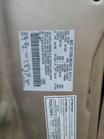 1FMZU63E5YZC67448 - 2000 FORD EXPLORER XLT GOLD photo 13