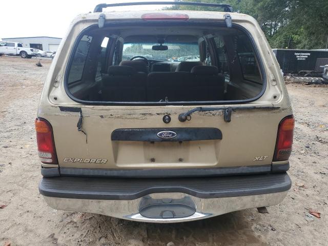 1FMZU63E5YZC67448 - 2000 FORD EXPLORER XLT GOLD photo 6