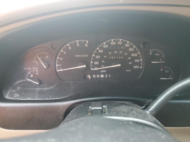 1FMZU63E5YZC67448 - 2000 FORD EXPLORER XLT GOLD photo 9